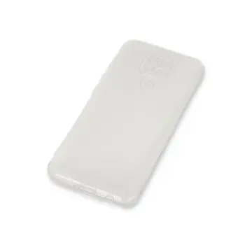 General Mobile Gm 20 Kılıf Lüx Şeffaf Silikon - Şeffaf