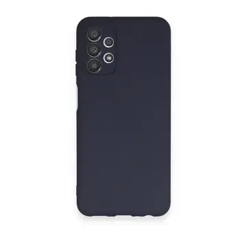Samsung Galaxy A13 4g Kılıf First Silikon - Lacivert