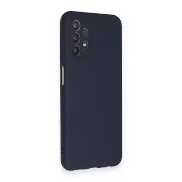 Samsung Galaxy A13 4g Kılıf First Silikon - Lacivert