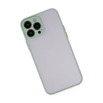 İphone 14 Pro Max Kılıf Montreal Silikon Kapak - Turkuaz