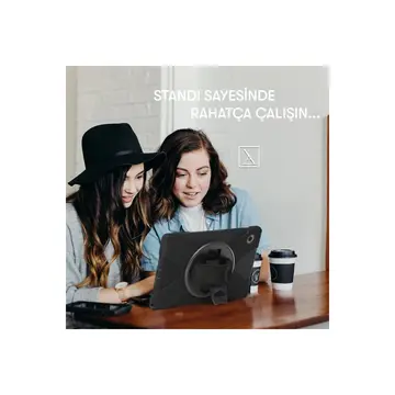 İpad 2022 10.9 (10.nesil) Kılıf Amazing Tablet Kapak - Turuncu