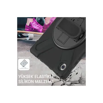 İpad Mini 6 Kılıf Amazing Tablet Kapak - Siyah