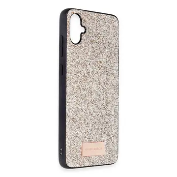 Onegif Samsung Galaxy A05 Bright Simli Kapak - Gold