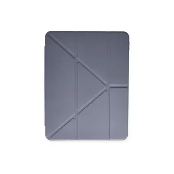 İpad Pro 11 (2018) Kılıf Kalemlikli Mars Tablet Kılıfı - Lavender