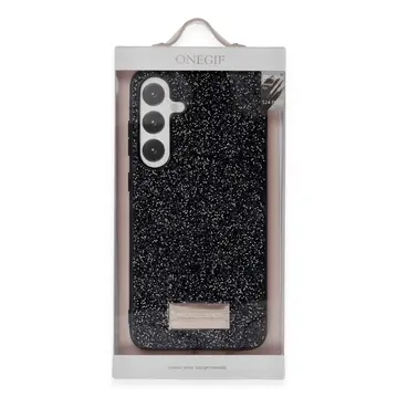 Onegif Samsung Galaxy A05s Bright Simli Kapak - Gümüş