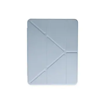 İpad Pro 11 (2018) Kılıf Kalemlikli Mars Tablet Kılıfı - Mavi