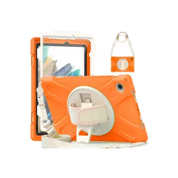 Samsung Galaxy X200 Tab A8 10.5 Kılıf Amazing Tablet Kapak - Turuncu