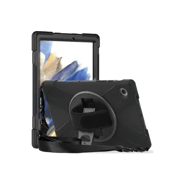 Samsung Galaxy X200 Tab A8 10.5 Kılıf Amazing Tablet Kapak - Turuncu
