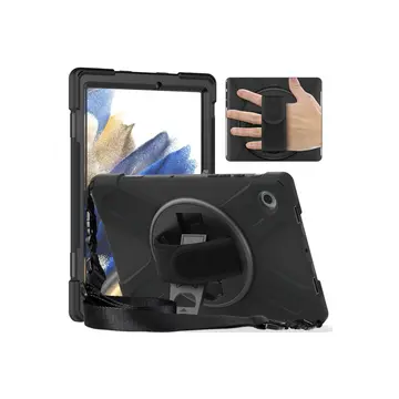 Samsung Galaxy X200 Tab A8 10.5 Kılıf Amazing Tablet Kapak - Turuncu
