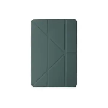 İpad Pro 11 (2018) Kılıf Kalemlikli Mars Tablet Kılıfı - Koyu Yeşil
