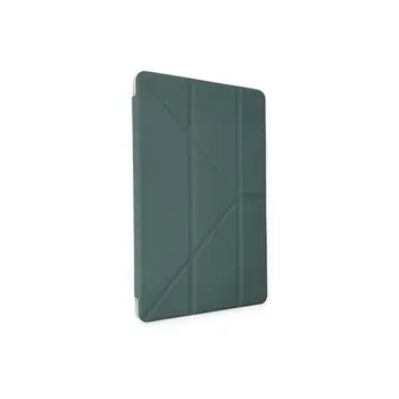 İpad Pro 11 (2018) Kılıf Kalemlikli Mars Tablet Kılıfı - Koyu Yeşil