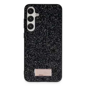 Onegif Samsung Galaxy A25 5g Bright Simli Kapak - Siyah
