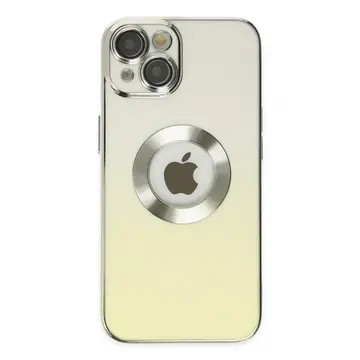 İphone 14 Plus Kılıf Best Silikon - Sarı