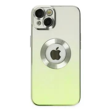 İphone 14 Plus Kılıf Best Silikon - Yeşil