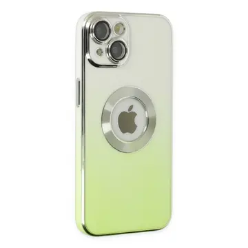 İphone 14 Plus Kılıf Best Silikon - Yeşil