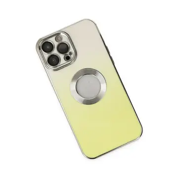 İphone 14 Pro Kılıf Best Silikon - Sarı