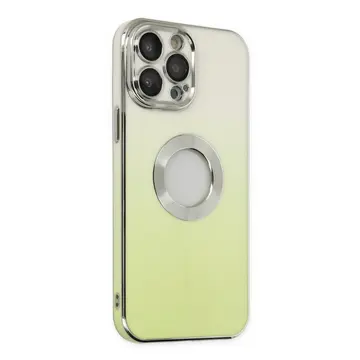 İphone 14 Pro Kılıf Best Silikon - Yeşil