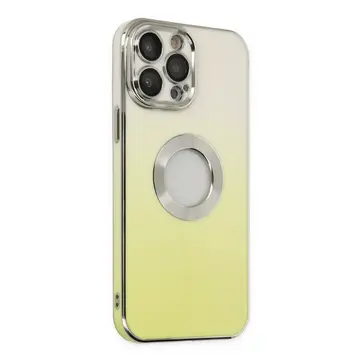 İphone 14 Pro Max Kılıf Best Silikon - Sarı
