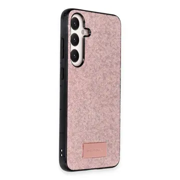 Onegif Samsung Galaxy A25 5g Bright Simli Kapak - Pembe