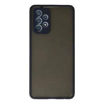 Samsung Galaxy A72 Kılıf Montreal Silikon Kapak - Lacivert