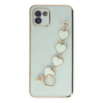 Samsung Galaxy A03 Kılıf Esila Silikon - Su Yeşili