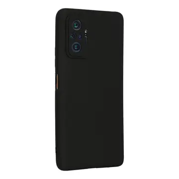 Xiaomi Redmi Note 10 Pro Kılıf First Silikon - Siyah