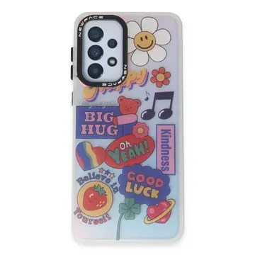 Samsung Galaxy A33 5g Kılıf Estoril Desenli Kapak - Estoril - 15