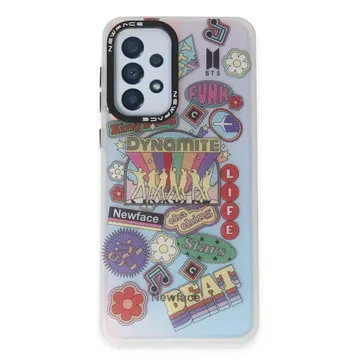 Samsung Galaxy A33 5g Kılıf Estoril Desenli Kapak - Estoril - 14