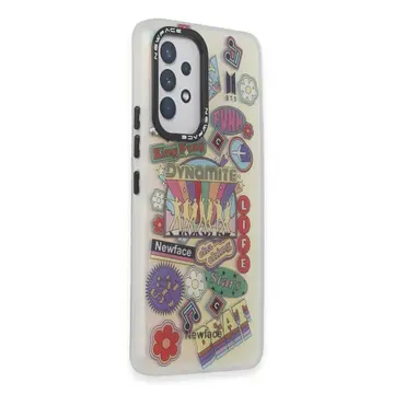 Samsung Galaxy A53 5g Kılıf Estoril Desenli Kapak - Estoril - 14