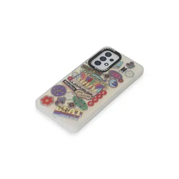 Samsung Galaxy A53 5g Kılıf Estoril Desenli Kapak - Estoril - 14