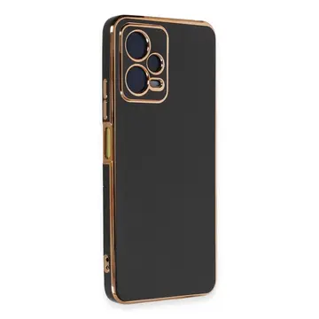 Xiaomi Poco X5 5g Kılıf Volet Silikon - Siyah