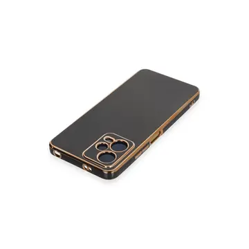 Xiaomi Poco X5 5g Kılıf Volet Silikon - Siyah