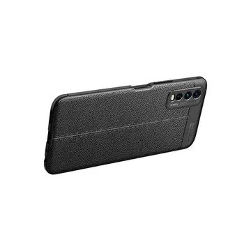 Vivo Y11s Kılıf Auto Focus Kapak - Siyah