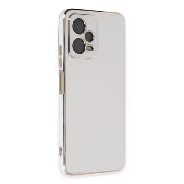 Xiaomi Poco X5 5g Kılıf Volet Silikon - Beyaz