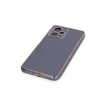Xiaomi Poco X5 5g Kılıf Volet Silikon - Mavi