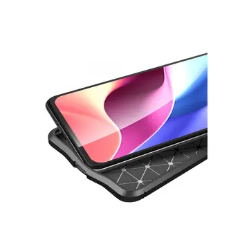 Xiaomi Poco F3 Kılıf Auto Focus Kapak - Kırmızı