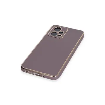 Xiaomi Poco X5 5g Kılıf Volet Silikon - Mor