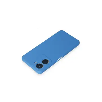 Vivo Y16 Kılıf First Silikon - Mavi
