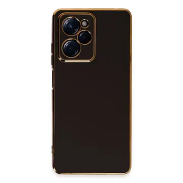 Xiaomi Poco X5 Pro 5g Kılıf Volet Silikon - Siyah