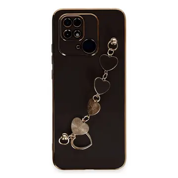 Xiaomi Redmi 10c Kılıf Esila Silikon - Siyah