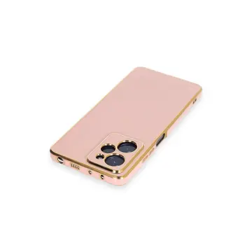 Xiaomi Poco X5 Pro 5g Kılıf Volet Silikon - Pembe