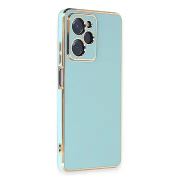 Xiaomi Poco X5 Pro 5g Kılıf Volet Silikon - Açık Yeşil