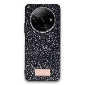 Onegif Xiaomi Redmi A3 4g Bright Simli Kapak - Siyah