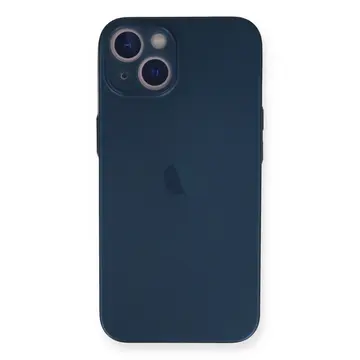 İphone 14 Plus Kılıf Pp Ultra İnce Kapak - Mavi