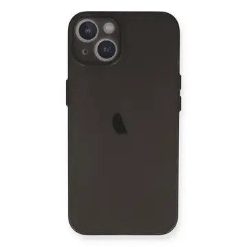 İphone 14 Plus Kılıf Pp Ultra İnce Kapak - Gri