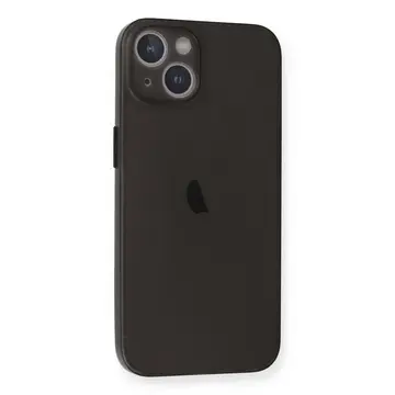 İphone 14 Plus Kılıf Pp Ultra İnce Kapak - Gri