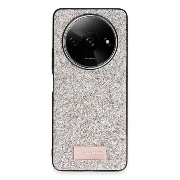 Onegif Xiaomi Redmi A3 4g Bright Simli Kapak - Gold