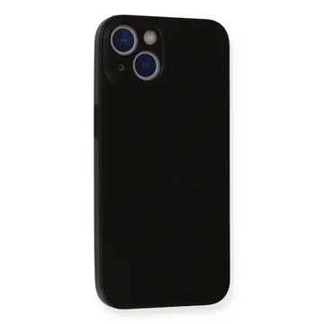 İphone 14 Plus Kılıf Pp Ultra İnce Kapak - Siyah