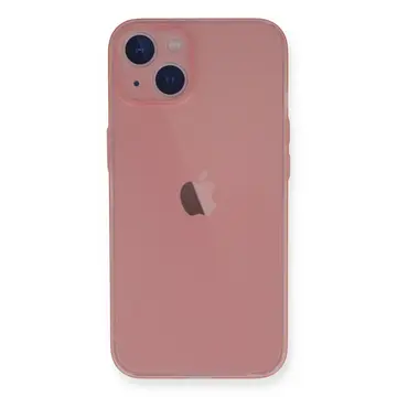 İphone 14 Plus Kılıf Pp Ultra İnce Kapak - Pembe