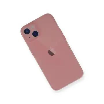 İphone 14 Plus Kılıf Pp Ultra İnce Kapak - Pembe